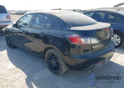 2011 Mazda Mazda3 I Touring from USA, damaged, VIN JM1BL1VF9B1433252